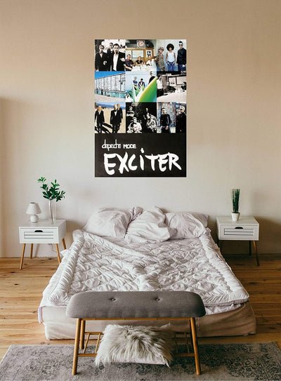 Depeche Mode - Exciter Poster, 2001 » Konzertplakat/Premium Poster | Live Konzert Veranstaltung | DI