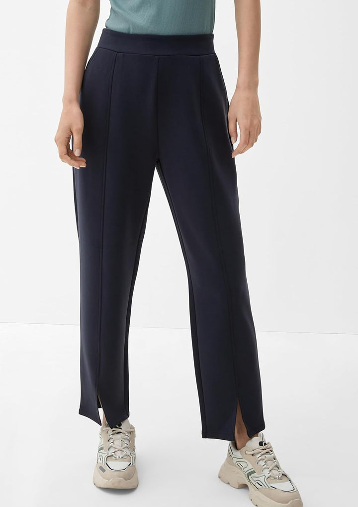s.Oliver Damen Hose lang 38 Blau 5959, 38 Blau 5959