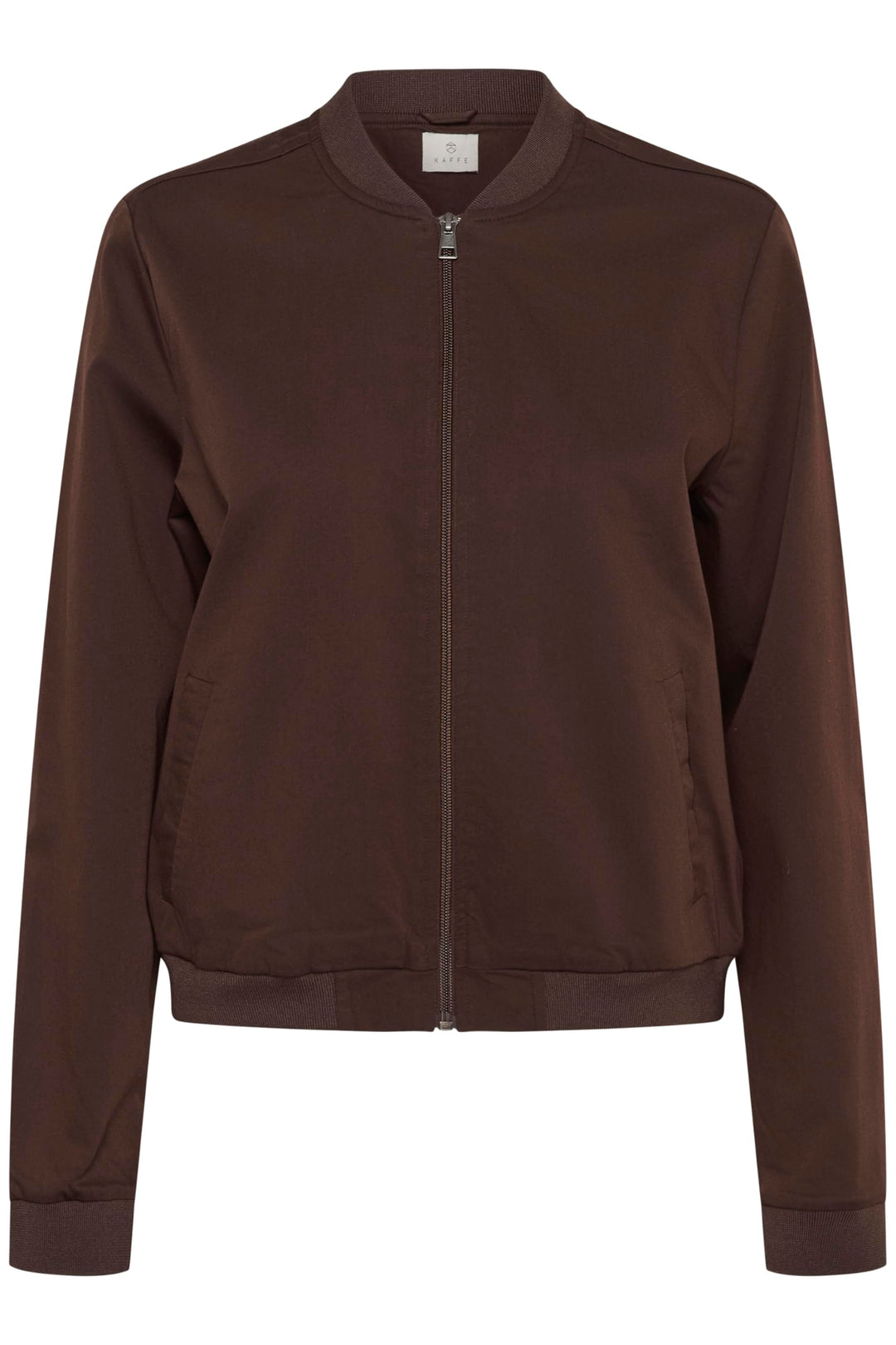 KAFFE Jacke Kalea Damen Jacke Bomberjacke Leichte Sommerjacke Kurz Pilotenjacke Reissverschluss Dünn
