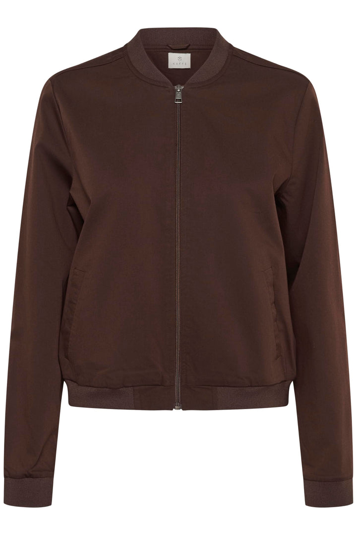 KAFFE Jacke Kalea Damen Jacke Bomberjacke Leichte Sommerjacke Kurz Pilotenjacke Reissverschluss Dünn