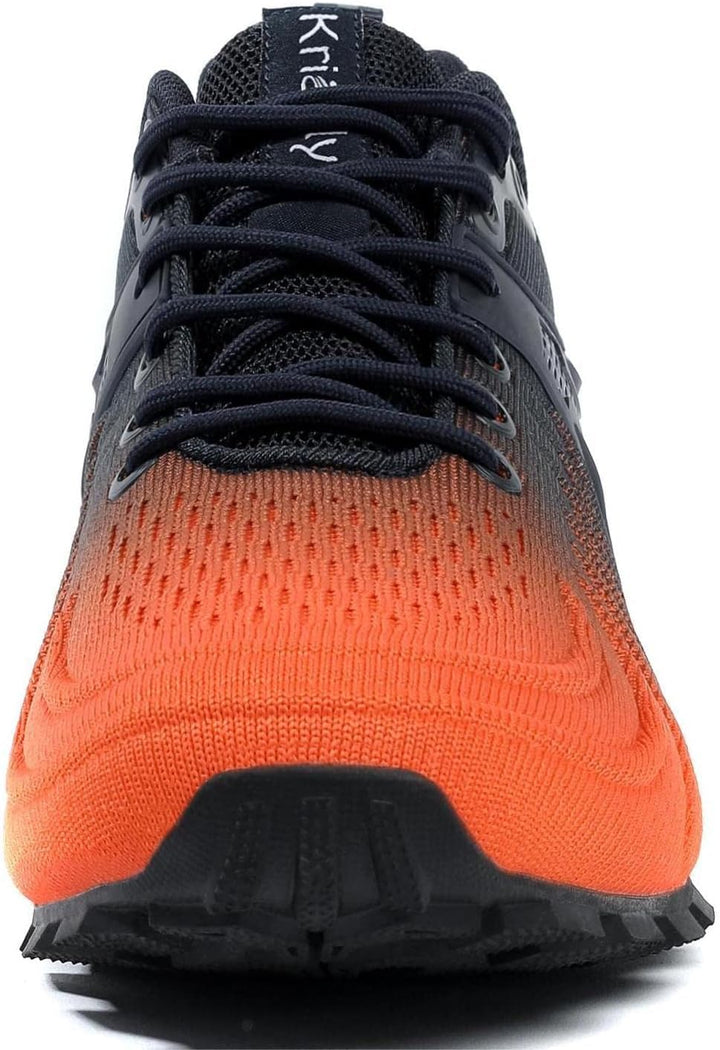 Kricely Traillaufschuhe Herren Laufschuhe Strassenlaufschuhe Sneaker Leicht Wanderschuhe Fitnessschu