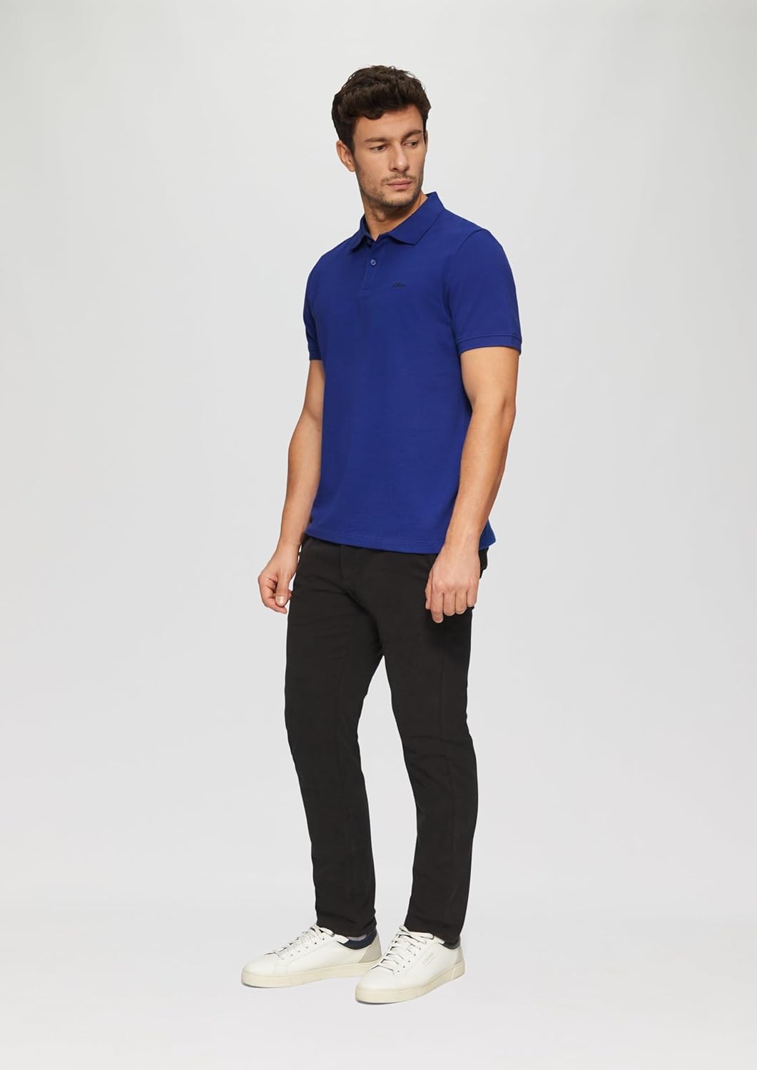 s.Oliver Herren 2143941 Poloshirt mit Logo XL 5534, XL 5534