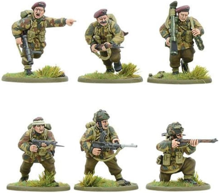 WAR-402011009A – Spiele von Kriegsherrn – britische Fallschirmjäger des Zweiten Weltkriegs und in de