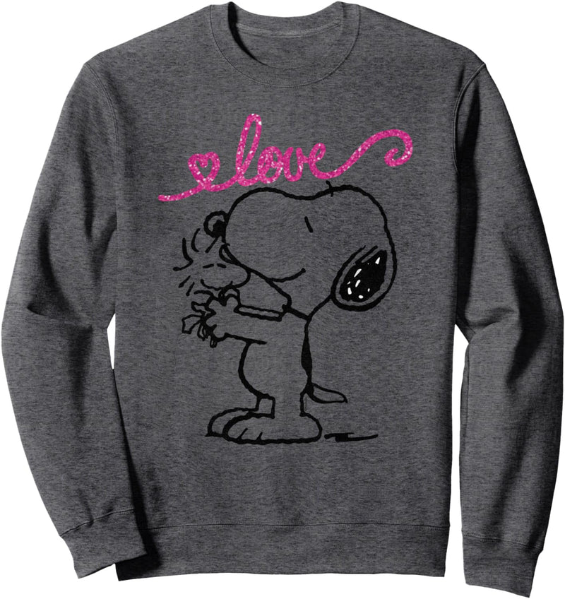 Peanuts Snoopy Woodstock Mutterliebe Sweatshirt