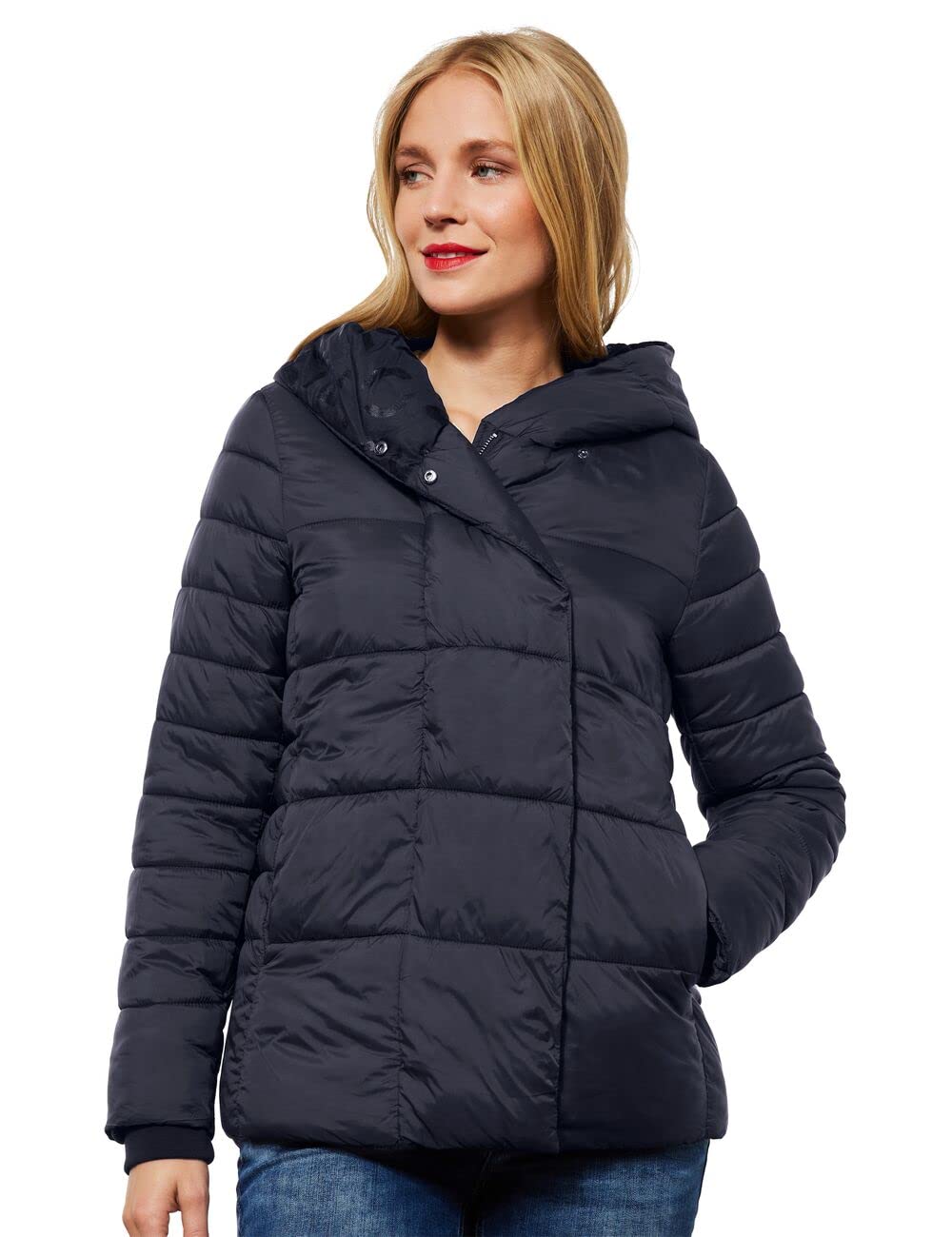 Street One Damen Winterjacke 36 Diving Blue, 36 Diving Blue