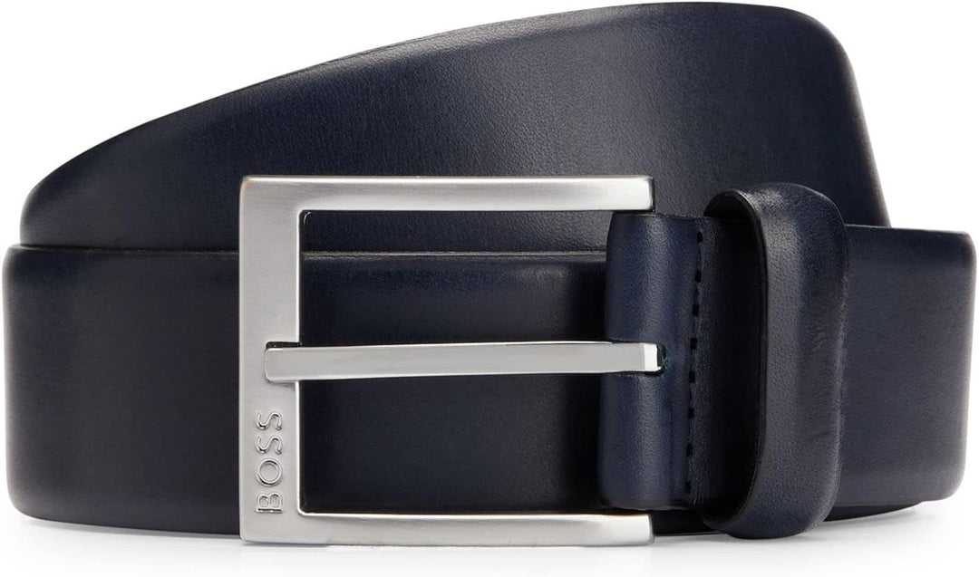 BOSS Herren Gürtel 85 Antikbraun, 85 Antikbraun
