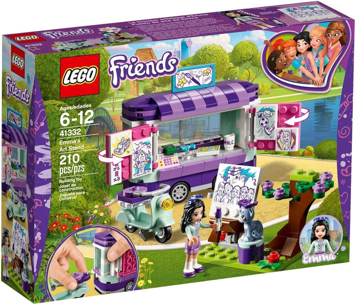 LEGO 41332 Friends Emmas rollender Kunstkiosk