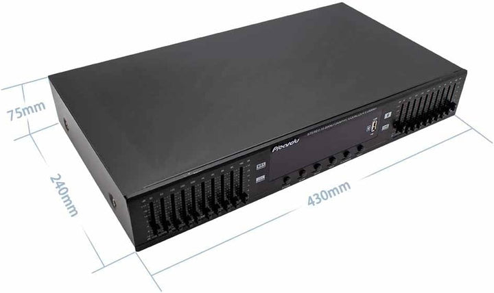 220 V Hifi Digital Hd Stereo Vorverstärker Equalizer Eingebauter Usb Bluetooth Home Stage Equalizer