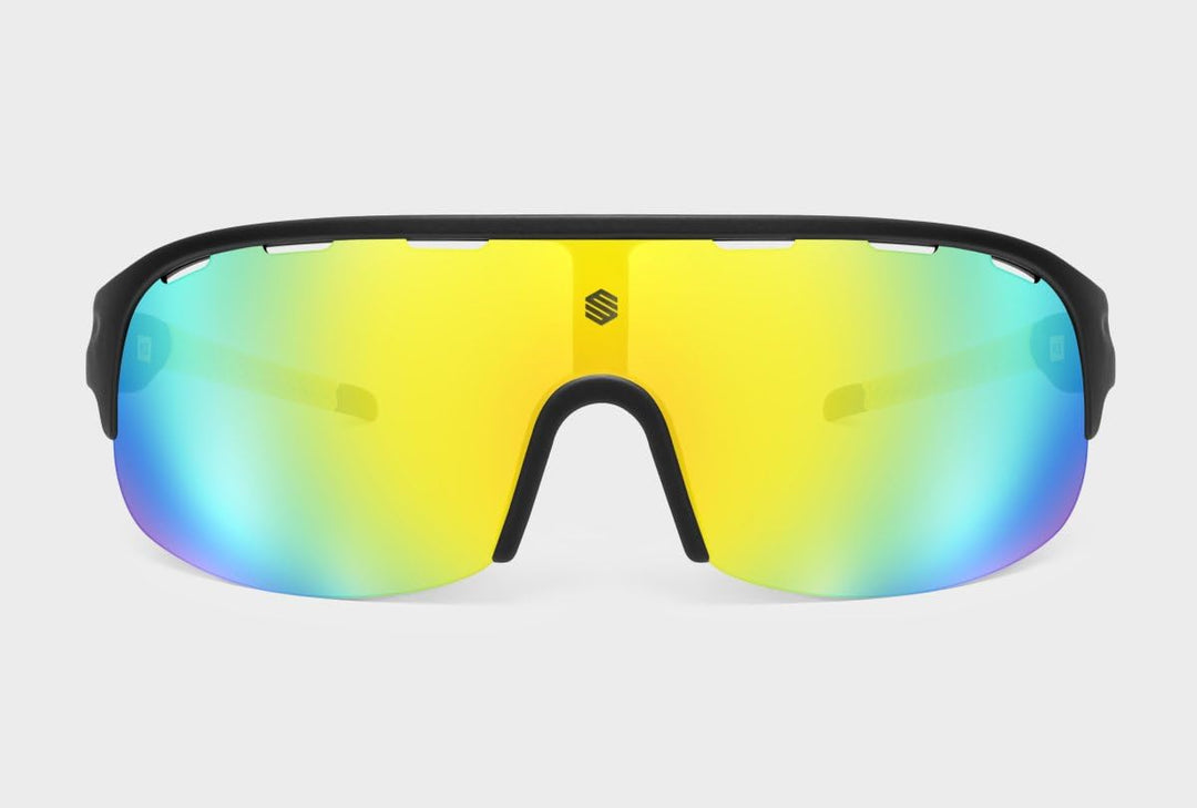 SIROKO Polarisierte K3 Fahrradbrille Herren und Damen Ultraleicht Antifog-Brillenglas, K3 MTB