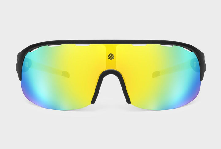 SIROKO Polarisierte K3 Fahrradbrille Herren und Damen Ultraleicht Antifog-Brillenglas, K3 MTB