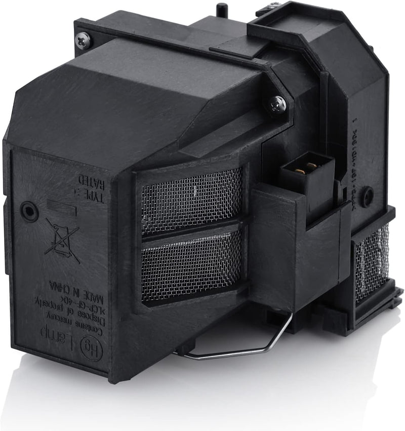 Aimdio Beamer Ersatzlampe für EPSON ELPLP71 EB-475Wi EB-470 EB-475W EB-480 EB-485W EB-485Wi EB-1400W