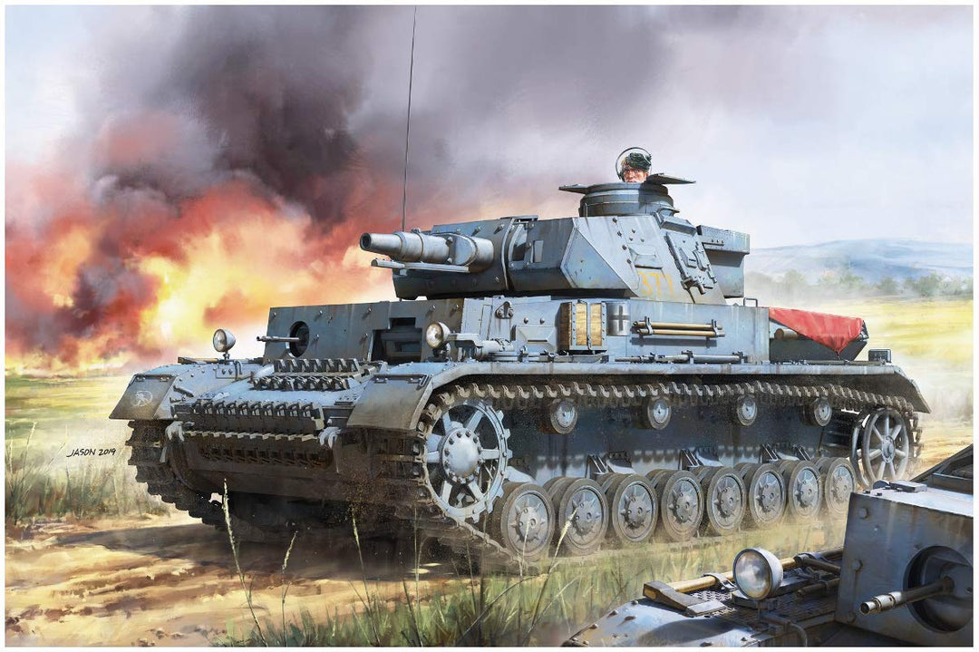 Bordermodel Border Model BT-003 Panzer IV AUSF. F1 mit Zusatzpanzerung 1:35