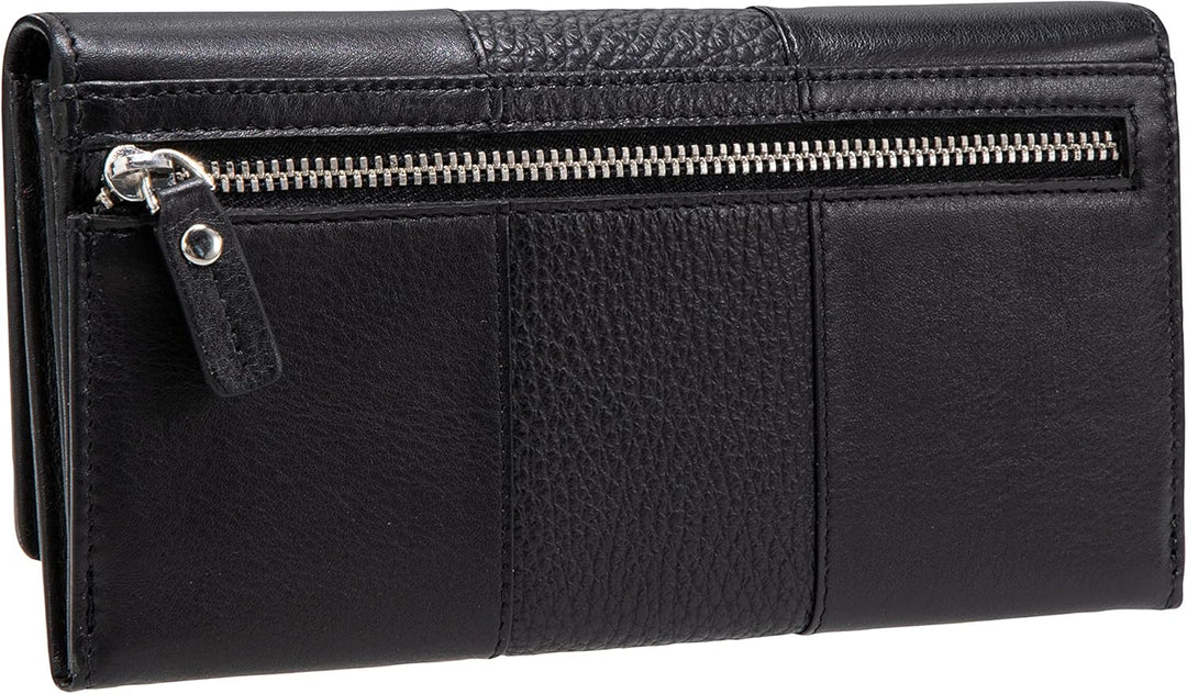 Maitre - auen diedburg purse lh10f castlerock 18,5X10X3 Farbe:schwarz / Material:polyester,leather,
