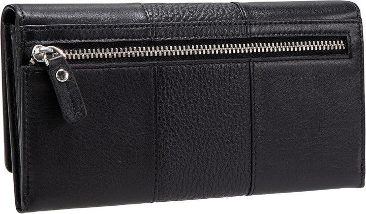 Maitre - auen diedburg purse lh10f castlerock 18,5X10X3 Farbe:schwarz / Material:polyester,leather,