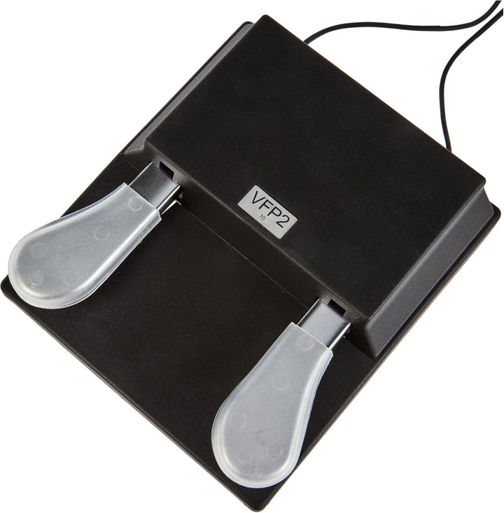 Studiologic Sustain-Pedal für Keyboards und MIDI-Controller Offene Polarität/Stereostecker Offene Po