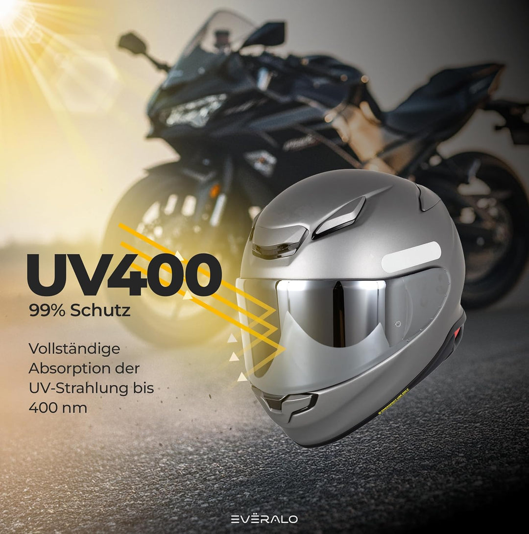 Visier Kompatibel Mit Shoei Nxr 2 - Z8 - Xspr Pro - X15 - Cwr F2 – Pinlock-Ready Helmvisier (Verspie