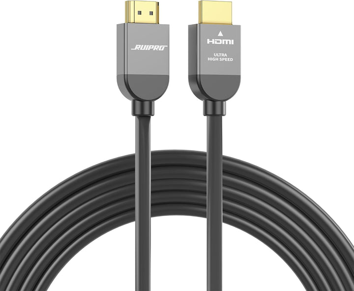 RUIPRO 8K Zertifiziert HDMI 2.1 Kabel 5M Ultra HD High Speed 48Gbps 8K@60Hz 4K@120Hz Dynamisches HDR