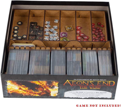 docsmagic.de Organizer Insert for Aeon`s End Box - Einsatz Aeon's End, Aeon's End