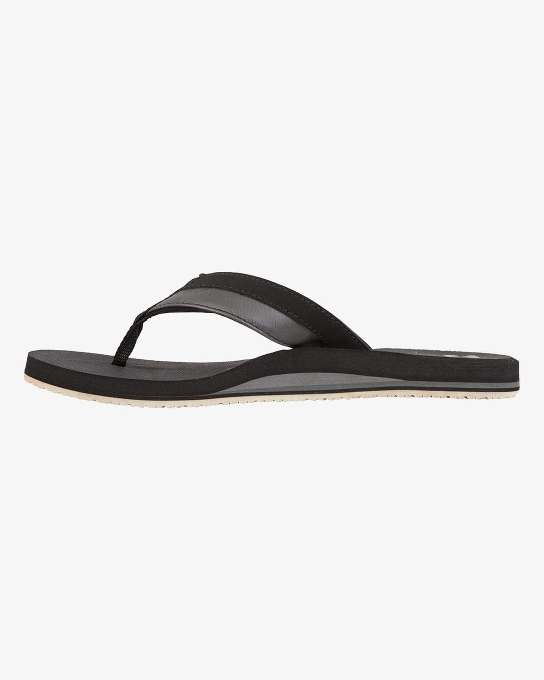 Billabong Herren Ganztägige Wirkung Flipflop 40 EU Schmal Schwarz, 40 EU Schmal Schwarz