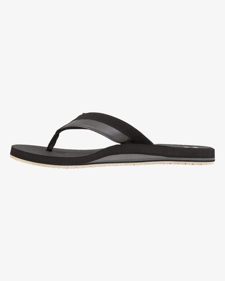 Billabong Herren Ganztägige Wirkung Flipflop 40 EU Schmal Schwarz, 40 EU Schmal Schwarz