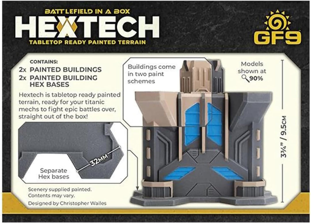 Gale Force Nine - HEXTECH - Trinity City - Corporate Office
