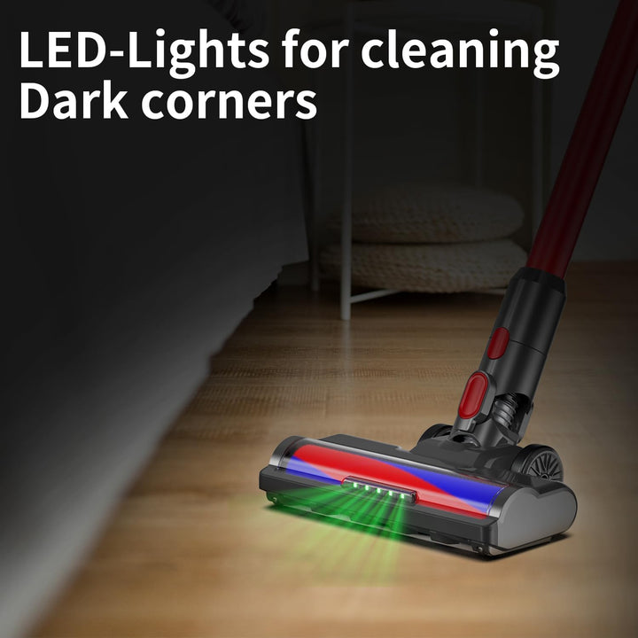 Bürste mit Softwalze für Dyson V7 V8 V10 V11 V15 Bodendüse Ersatzteil Softroller Ersatzbürste Frontl
