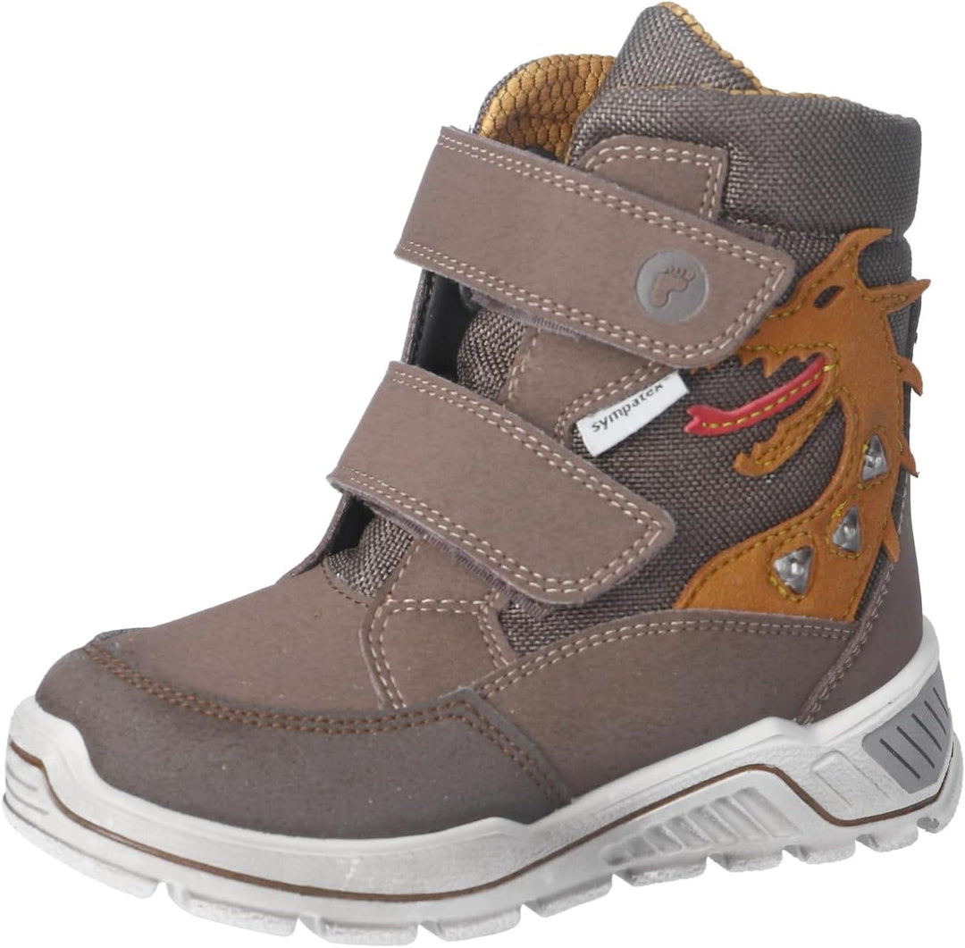 RICOSTA Jungen Stiefel GRISU, Kinder Boots, Weite: Weit, lose Einlage, Sympatex, Blinklicht 25 EU We