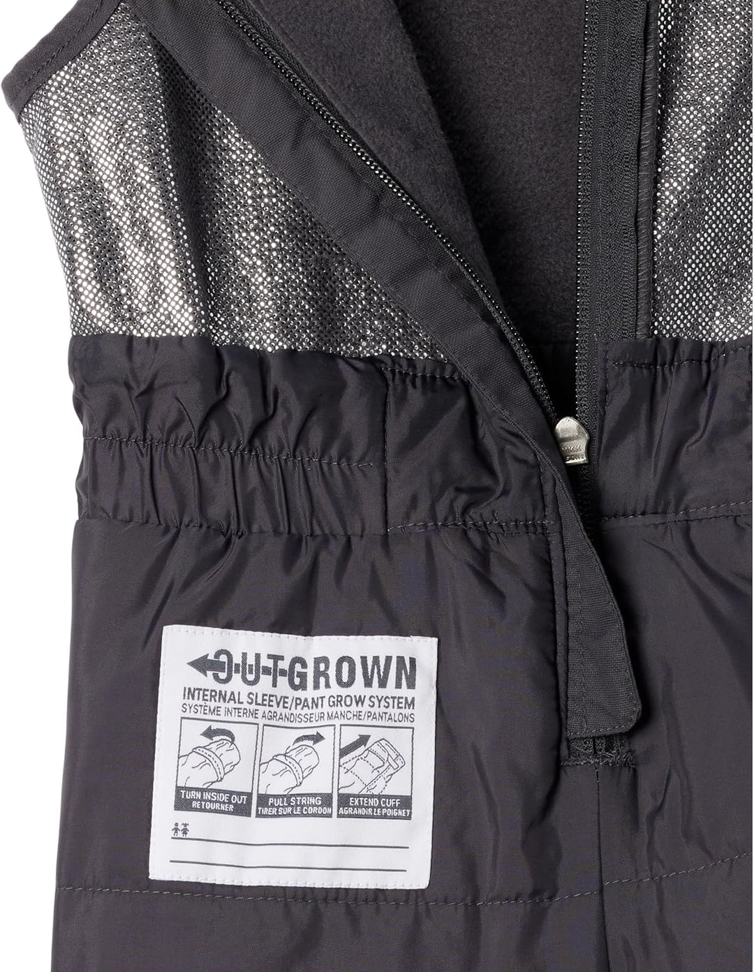 Columbia Buga Set XXS Black Tectonic, XXS Black Tectonic
