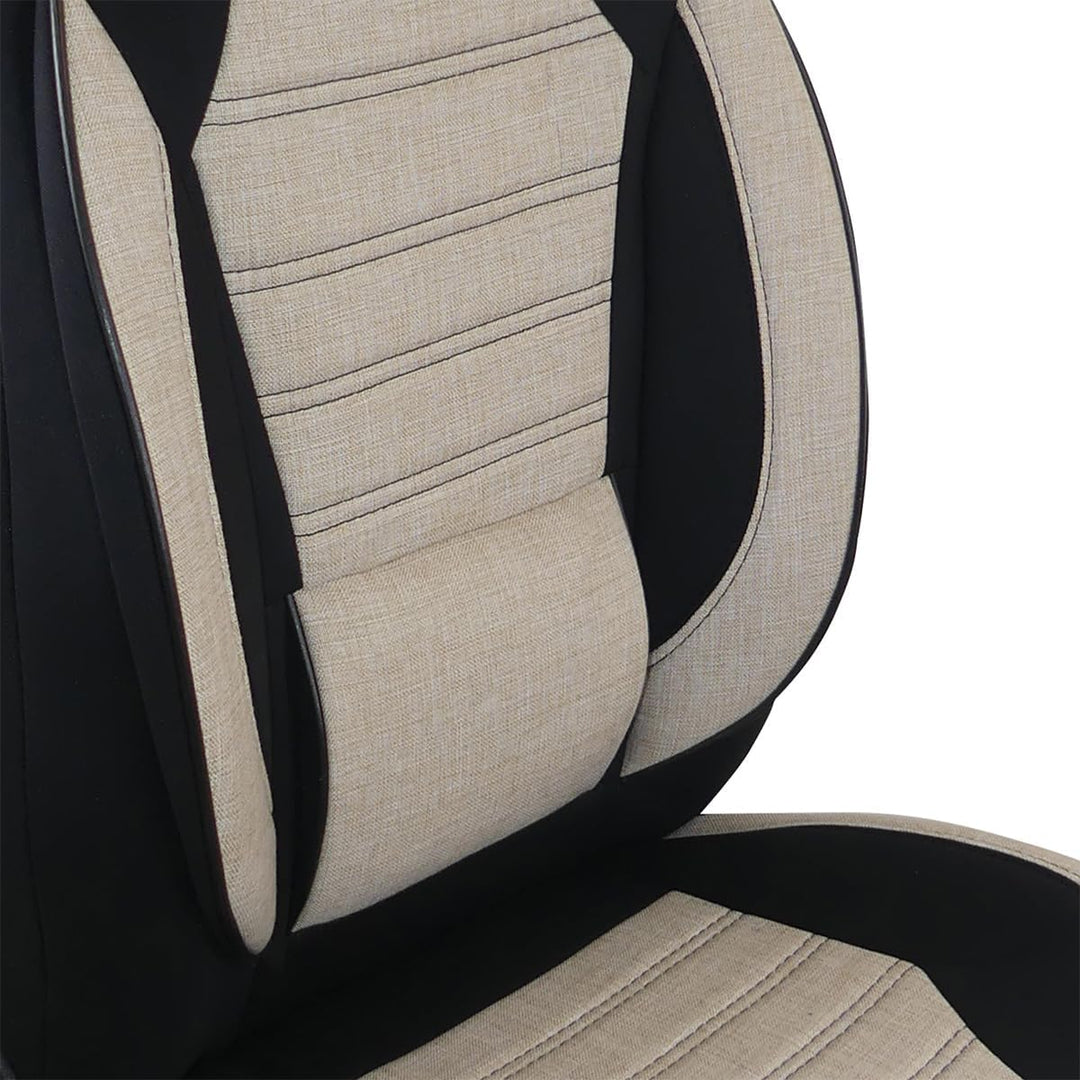 BREMER SITZBEZÜGE Mass Sitzbezüge Schonbezüge für Mercedes B-Klasse W247 KT105 KT105 - Schwarz/Beige
