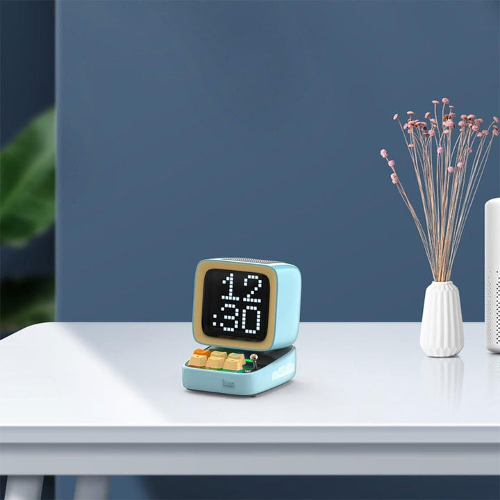 divoom Ditoo 756424 Pro Bluetooth-Mini-Lautsprecher, Blau