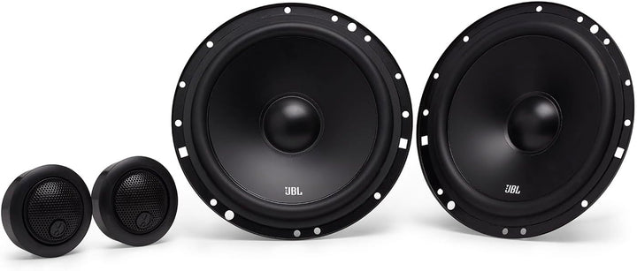 JBL Stage1 601C 2-Wege KFZ Soundsystem von Harman Kardon - 200 Watt Komponenten Auto Lautsprecher Bo