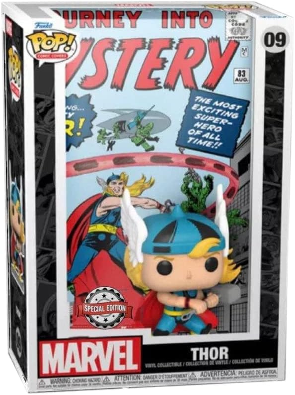 Funko Pop! Comic Covers: Marvel - Thor #09 Vinyl Figure