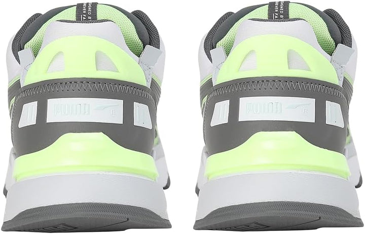 PUMA Unisex Mirage Sport Tech Reflective Leichtathletik-Schuh 42 EU Weiss, 42 EU Wei&#xDF;