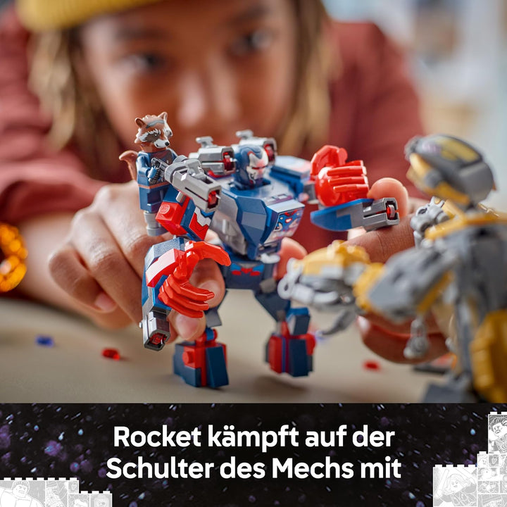 LEGO ǀ Marvel Avengers: Endgame Thor vs. Chitauri Bauset - Superhelden Action mit dem Iron Patriot M
