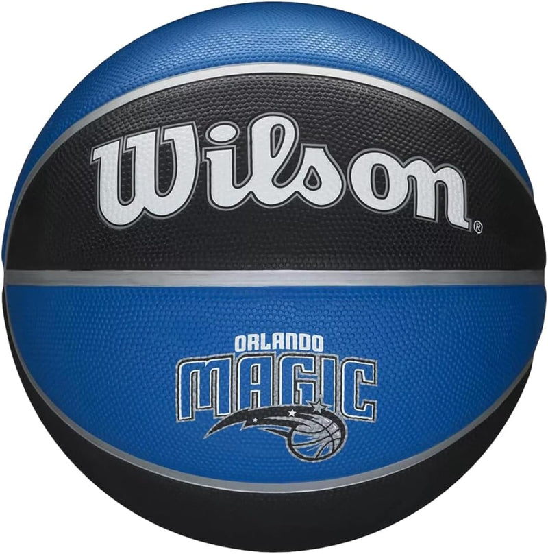 Wilson Unisex-Adult NBA Team Tribute Basketball 7 Orlando Magic, 7 Orlando Magic