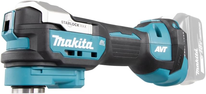 Makita DTM52Z Akku-Multifunktionswerkzeug 18V (ohne Akku, ohne Ladegerät, ohne Zubehör) Akku-Multifu