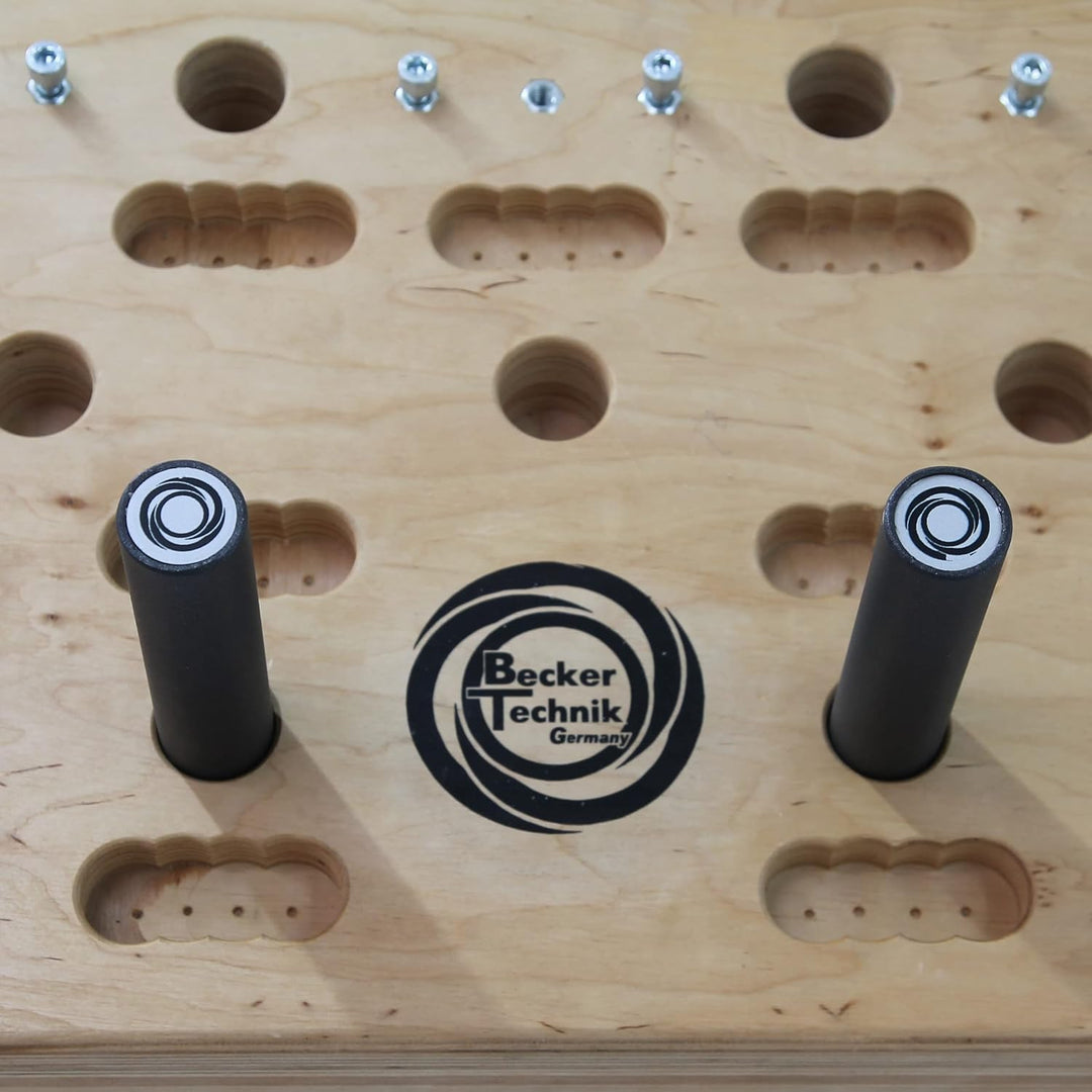 BeckerTechnik Pul-up Klimmzugstange E. Pul-up Master Plus, E. Pul-up Master Plus