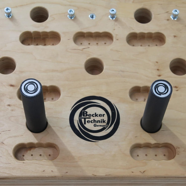 BeckerTechnik Pul-up Klimmzugstange E. Pul-up Master Plus, E. Pul-up Master Plus