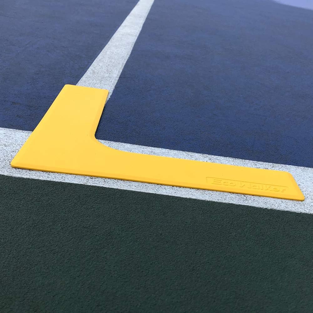 Court Markierungsset Erstellen Sie Ihren eigenen Pickleball Mini-Tennisplatz