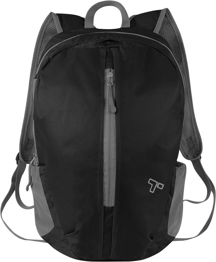 Travelon Packbarer Rucksack, schwarz, Einheitsgrösse, Packbarer Rucksack Einheitsgrösse Schwarz, Ein