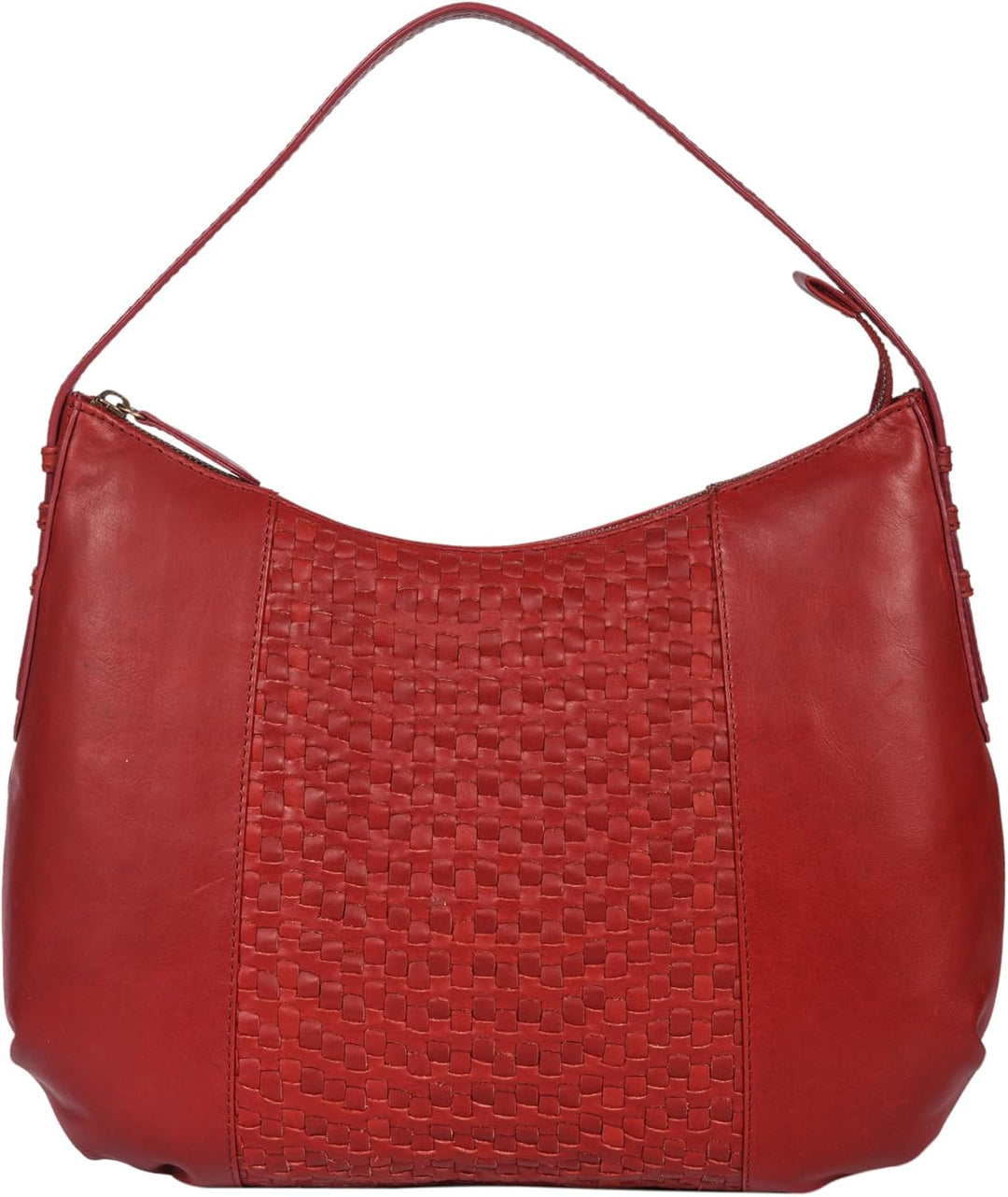 Benthill Schultertasche Damen Echt Leder | Henkeltasche aus hochwertigem Rindsleder | Kleine Vintage