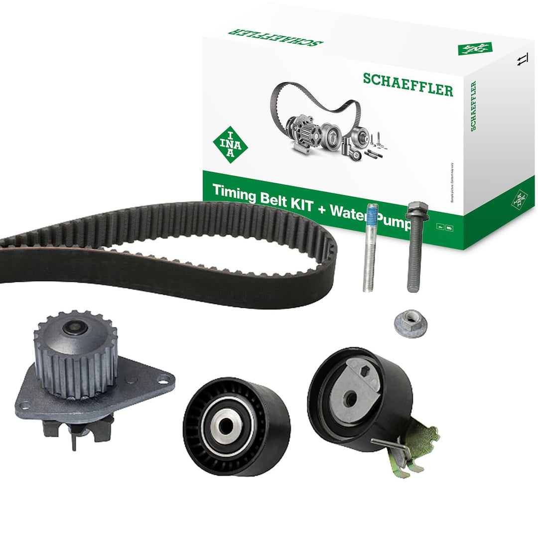INA 530 0419 30 Pumpe Wasser und Kit Zahnriemensatz