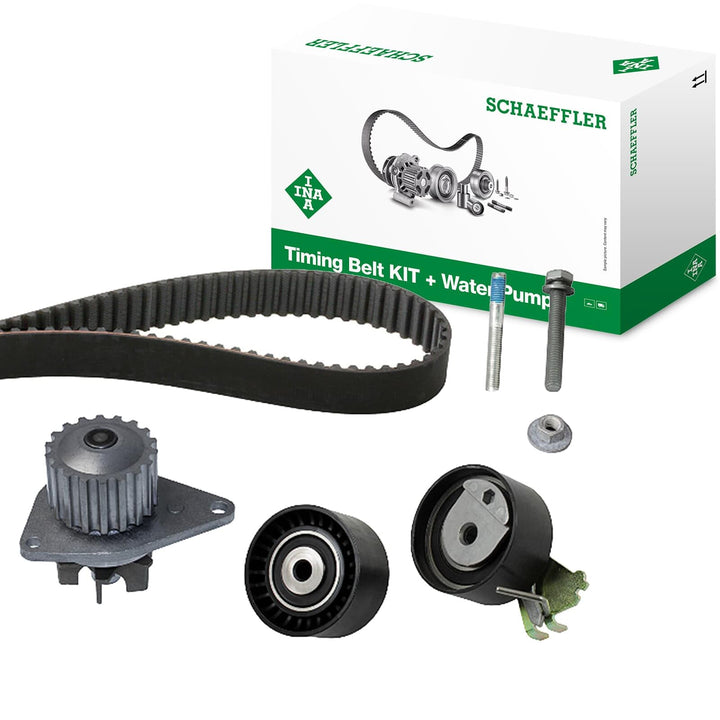 INA 530 0419 30 Pumpe Wasser und Kit Zahnriemensatz