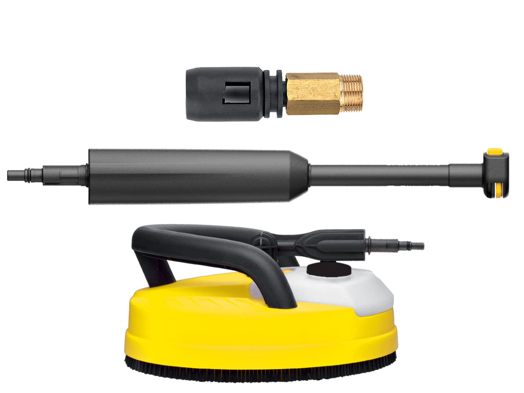 Stanley Flächenreiniger Patio Cleaner Deluxe Bodenreinigungszubehör für Hochdruckreiniger