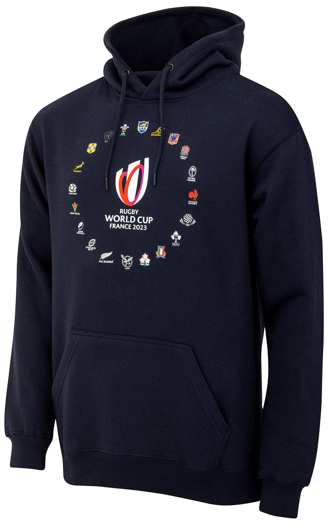 Rugby World Cup RWC 20 Nations Sweatshirt, offizielle Kollektion der Rugby-Weltmeisterschaft 2023 XX