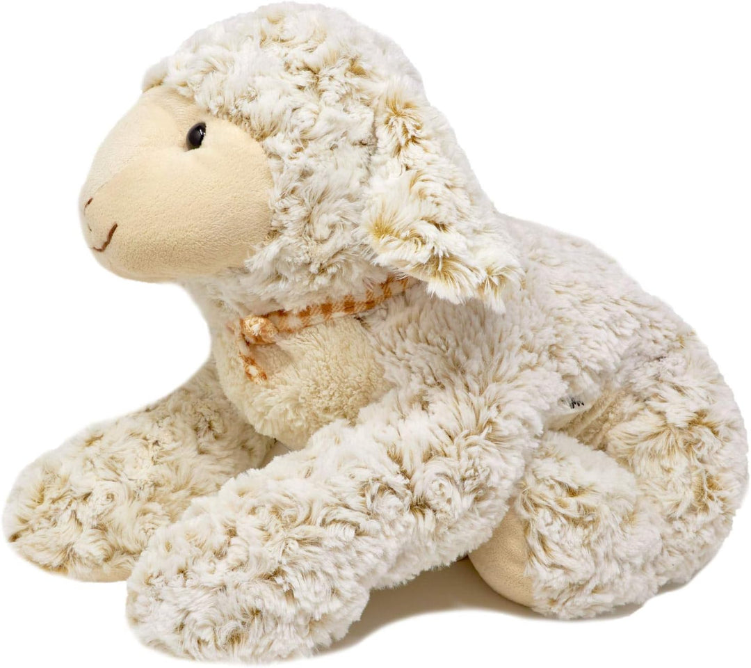 Mollis Molli Toys Lamm Shaun Kuscheltier - Plüschtiere entwickelt in Schweden (50 cm), 50 cm
