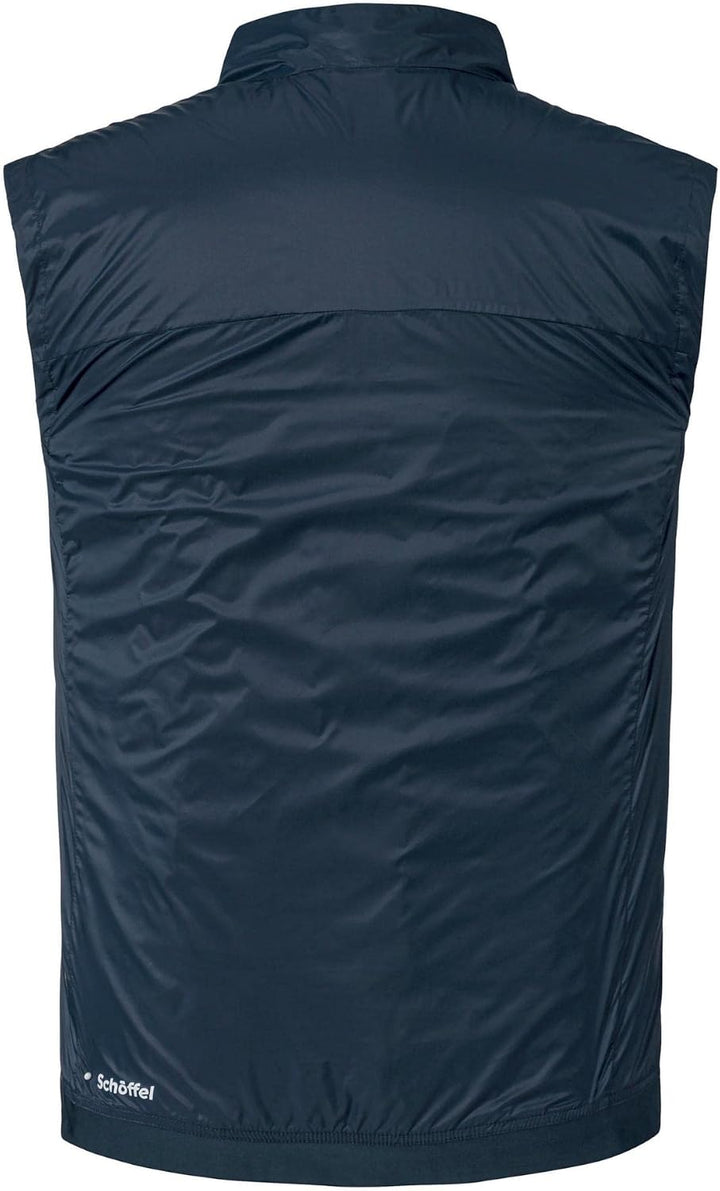 Schöffel Herren Bygstad Weste Outdoorweste Windweste 56 Dress Blues, 56 Dress Blues