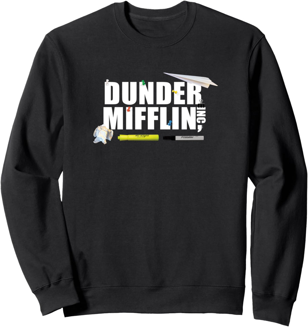 The Office Dunder Mifflin Papierebene Sweatshirt