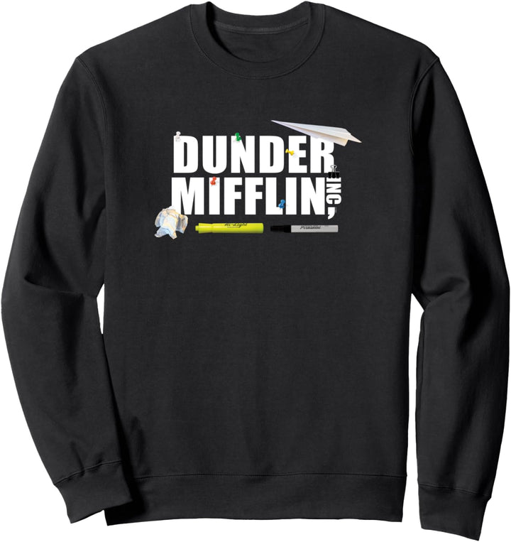 The Office Dunder Mifflin Papierebene Sweatshirt