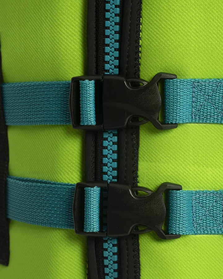 Jobe Neopren Vest Kids Neo Vest Kinder Schwimmweste Neoprenwest Green 152, 152